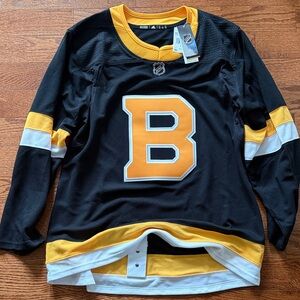 Boston Bruins adidas Hockey jersey